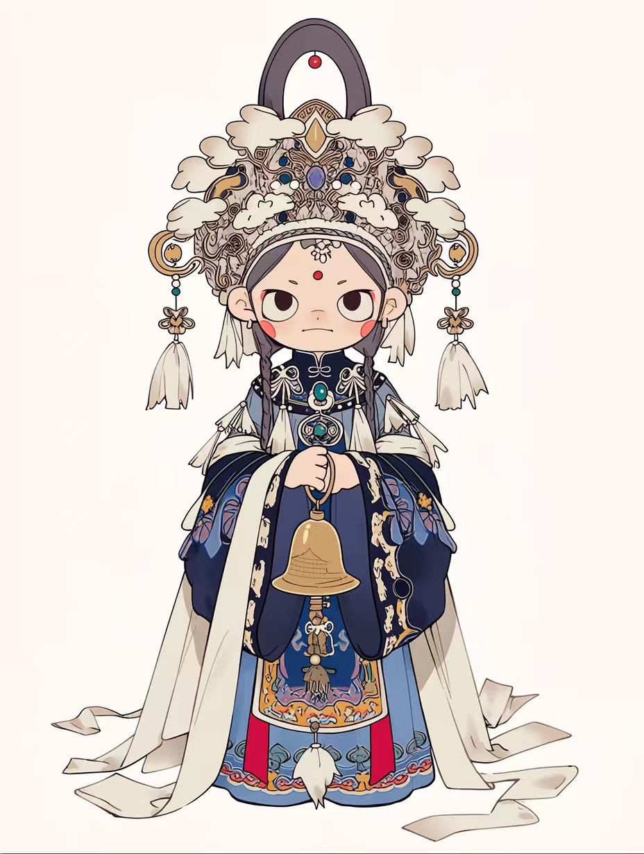 傩母原画设定