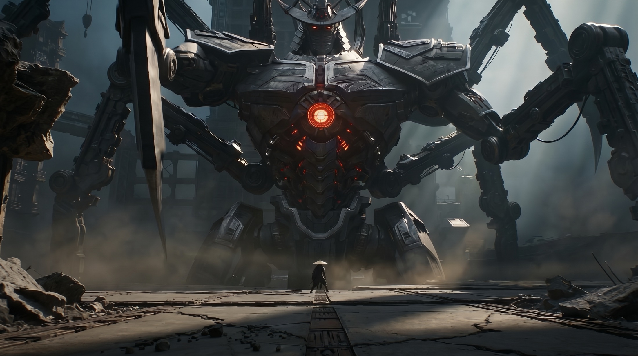SHINRA项目画面 03