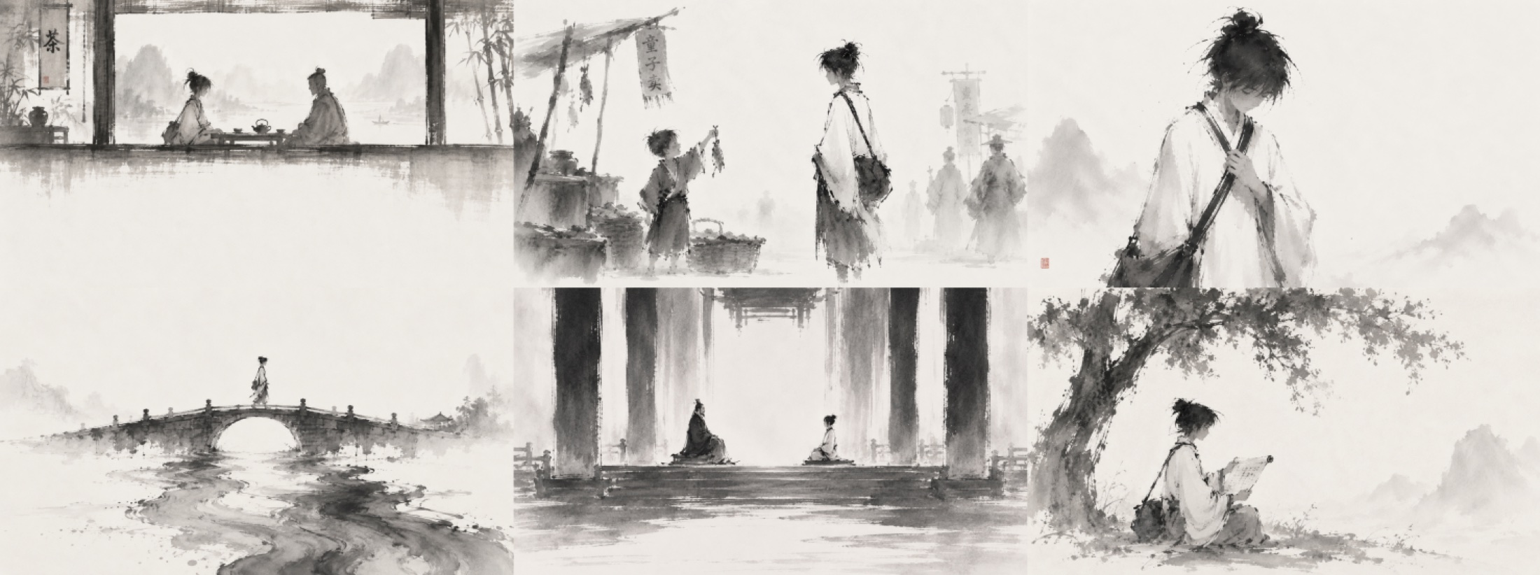 问行项目画面 03