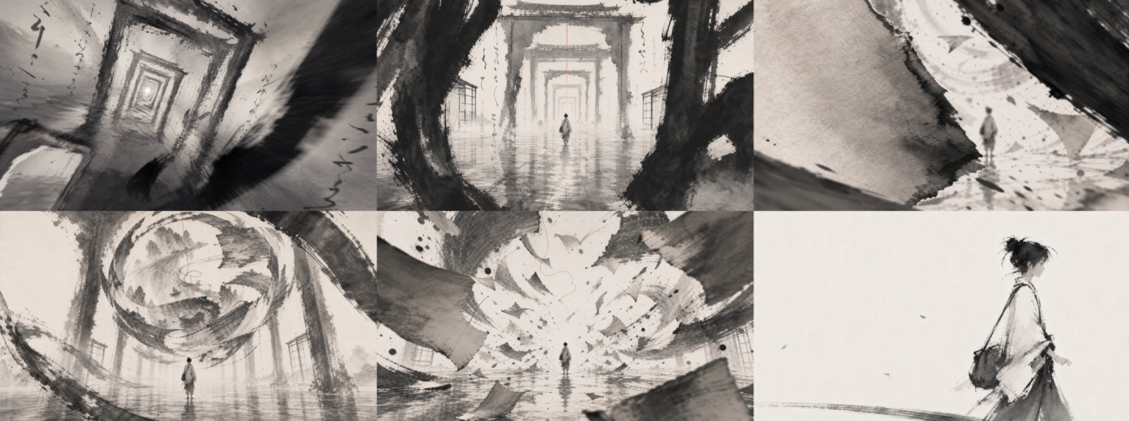 问行项目画面 05