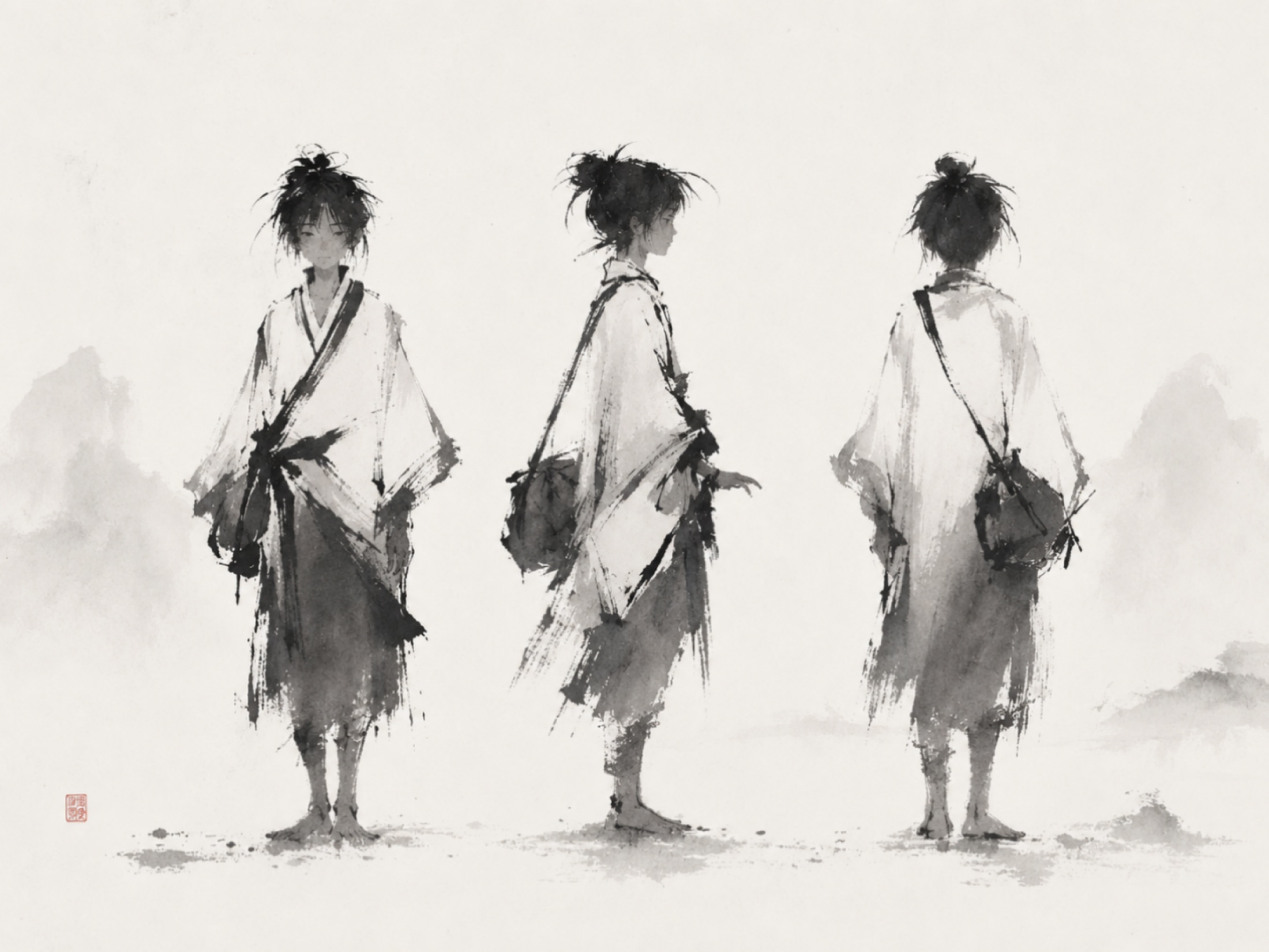 问行项目画面 07